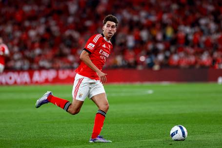Benfica e Sassuolo já têm acordo por Obrador - Foto: Miguel Nunes