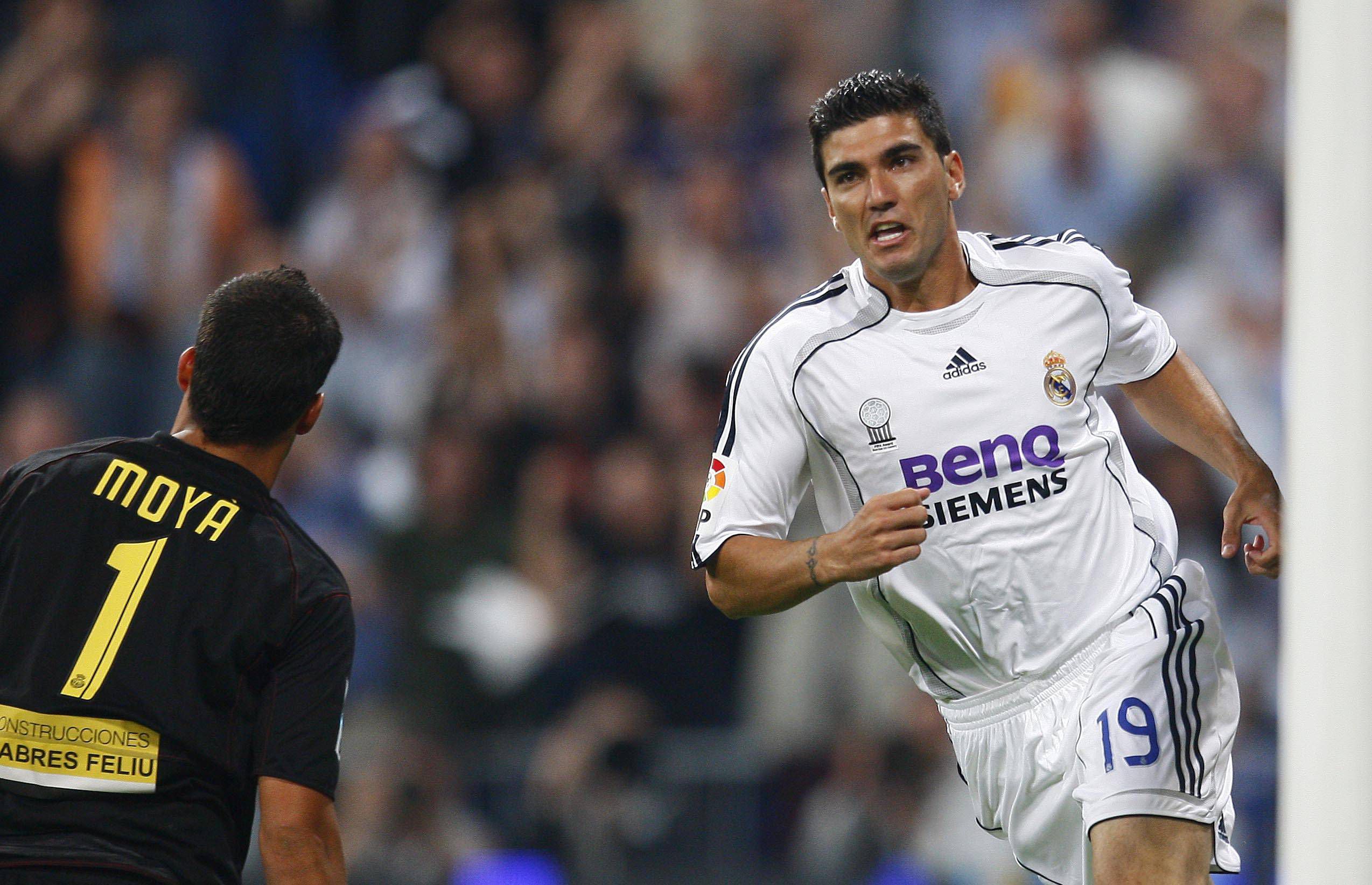 José Antonio Reyes fez sete golos e uma assistência em 38 jogos pelo Real Madrid, onde esteve cedido pelo Arsenal, em 2006/2007