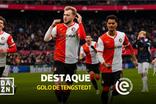 Tengstedt decisivo: ex-Benfica dá vitória ao Feyenoord na compensação!