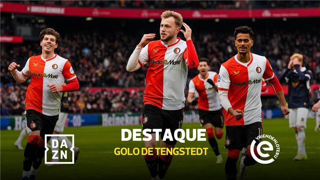 Tengstedt decisivo: ex-Benfica dá vitória ao Feyenoord na compensação!