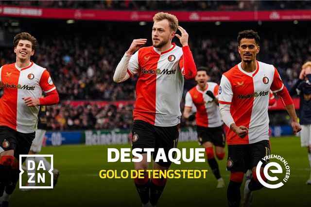 Tengstedt decisivo: ex-Benfica dá vitória ao Feyenoord na compensação!