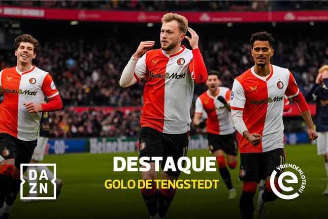 Tengstedt decisivo: ex-Benfica dá vitória ao Feyenoord na compensação!