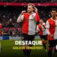 Tengstedt decisivo: ex-Benfica dá vitória ao Feyenoord na compensação!