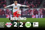 Wolfsburgo tira Leipzig dos lugares de Champions (resumo)