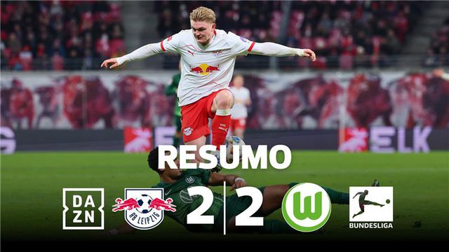 Wolfsburgo tira Leipzig dos lugares de Champions (resumo)