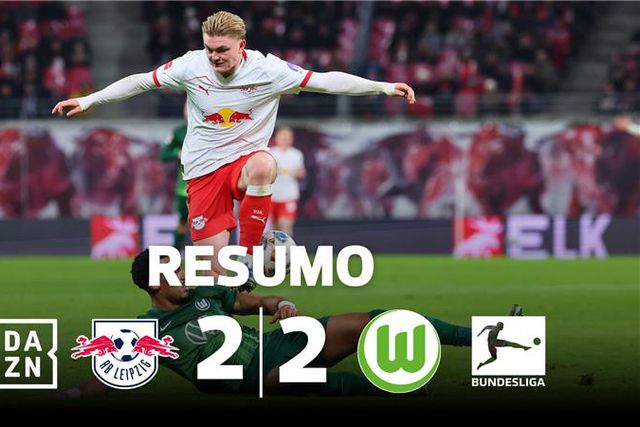Wolfsburgo tira Leipzig dos lugares de Champions (resumo)