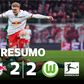 Wolfsburgo tira Leipzig dos lugares de Champions (resumo)