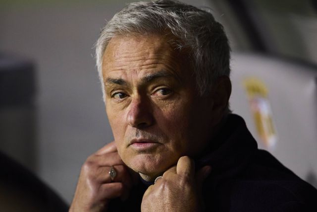 José Mourinho, treinador do Benfica (foto: Imago)