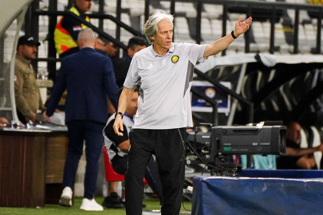 Jorge Jesus, treinador do Al Nassr