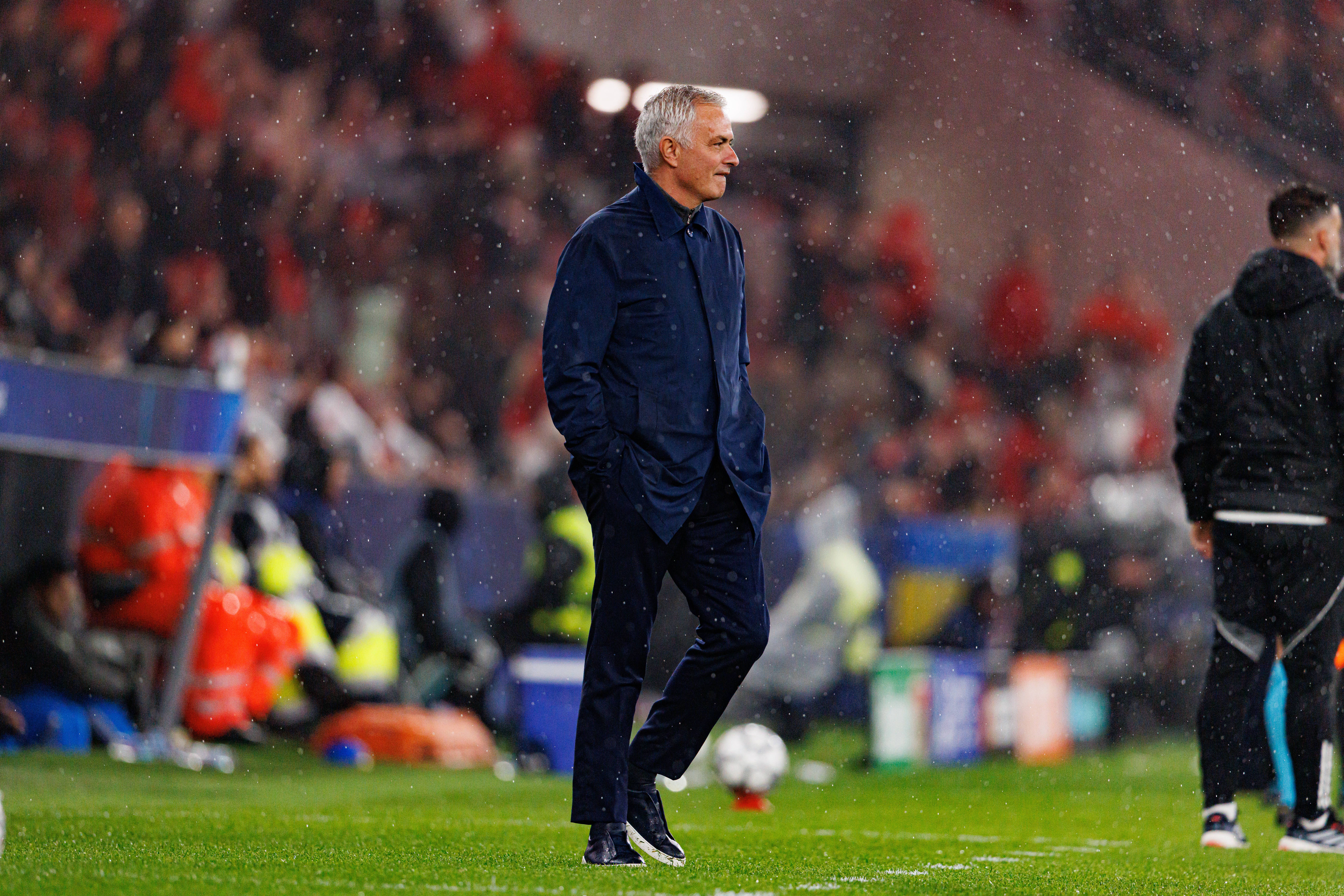 José Mourinho treinou Benfica e Real Madrid