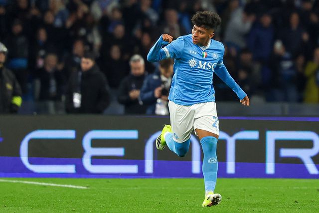 Alisson restabeleceu o empate entre Nápoles e Roma - Foto: IMAGO