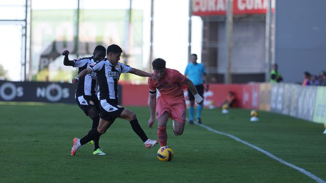 Pietuszwski no Nacional-FC Porto. Foto Catarina Morais/KAPTA+