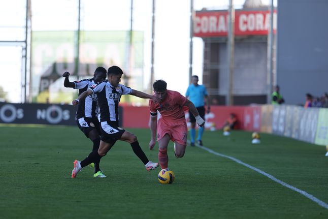 Pietuszwski no Nacional-FC Porto. Foto Catarina Morais/KAPTA+