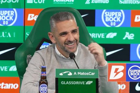 «O Pote vai ter gestão porque está de castigo»