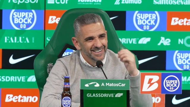 «O Pote vai ter gestão porque está de castigo»