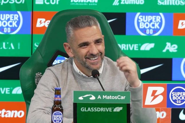 «O Pote vai ter gestão porque está de castigo»