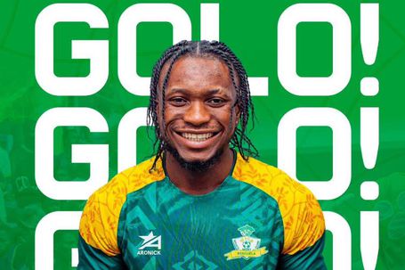 Merdy marcou o segundo golo do Wiliete