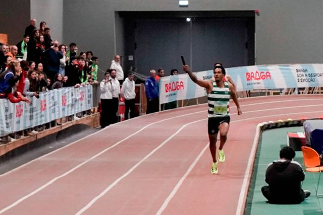 Sporting fez o pleno nos Nacionais de pista curta