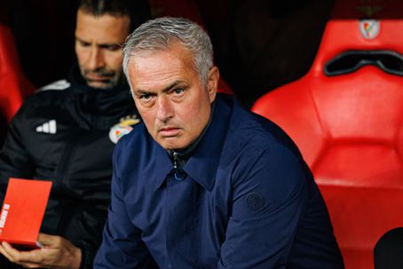 José Mourinho, treinador do Benfica (foto: Imago)