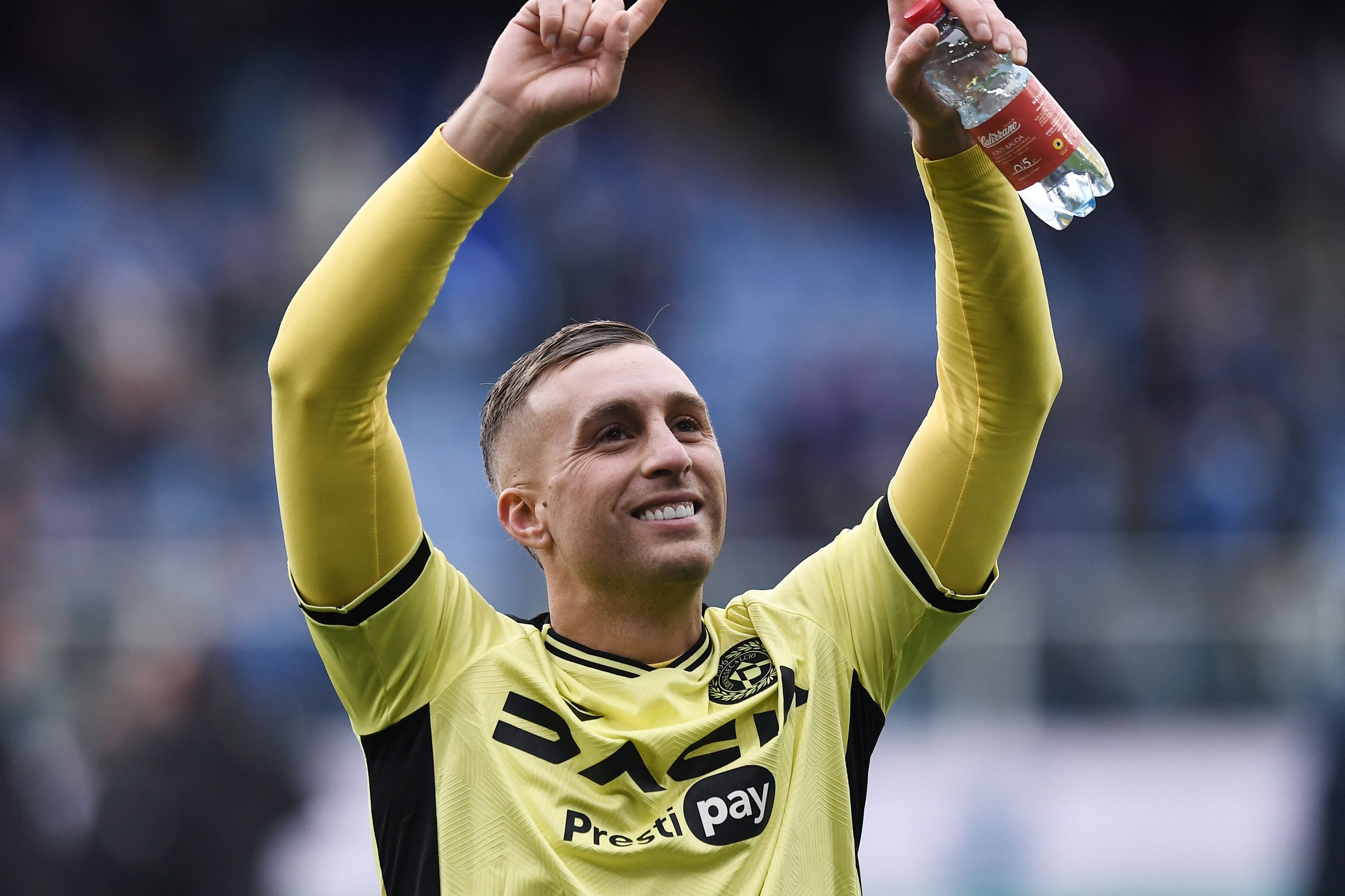 Gerard Deulofeu, antigo jogador do Barcelona e da Udinese