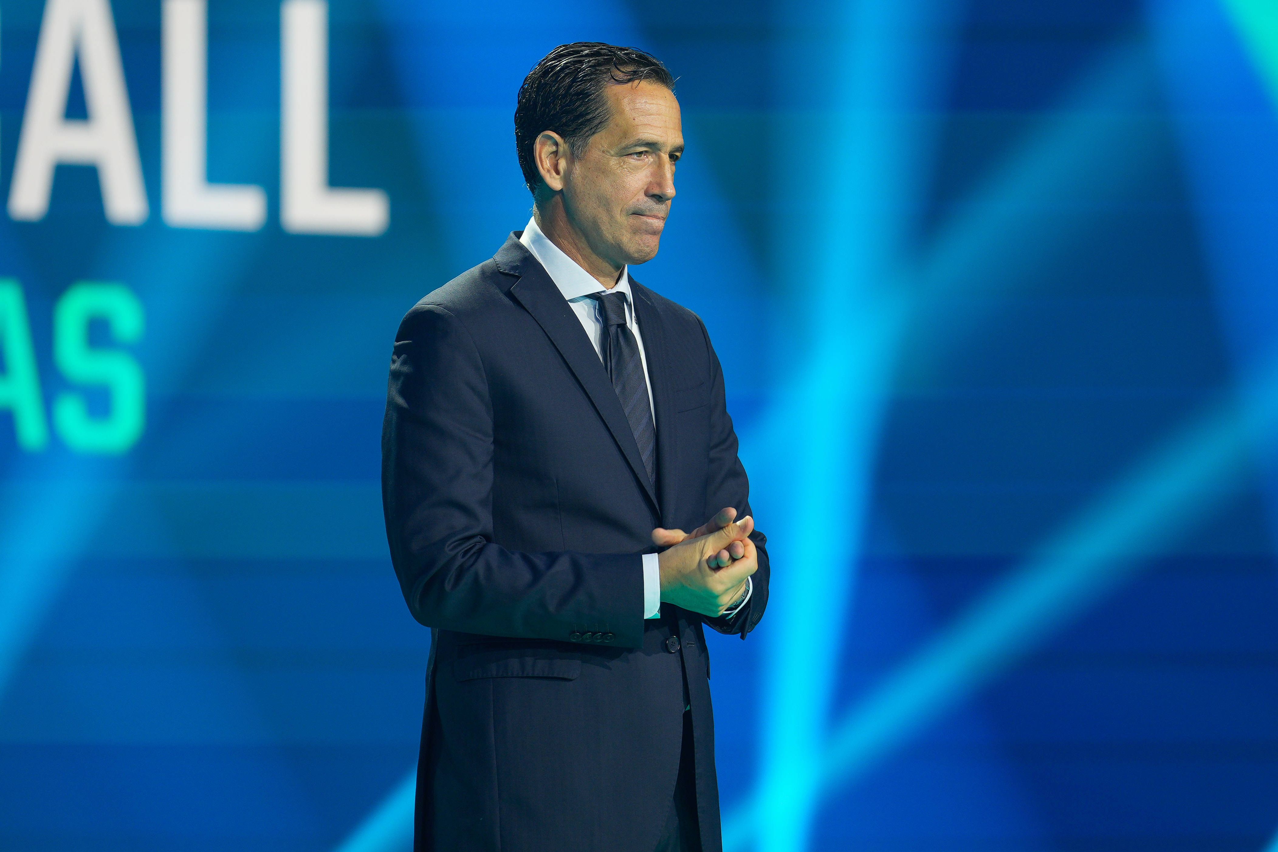 Pedro Proença, presidente da Federação Portuguesa de Futebol