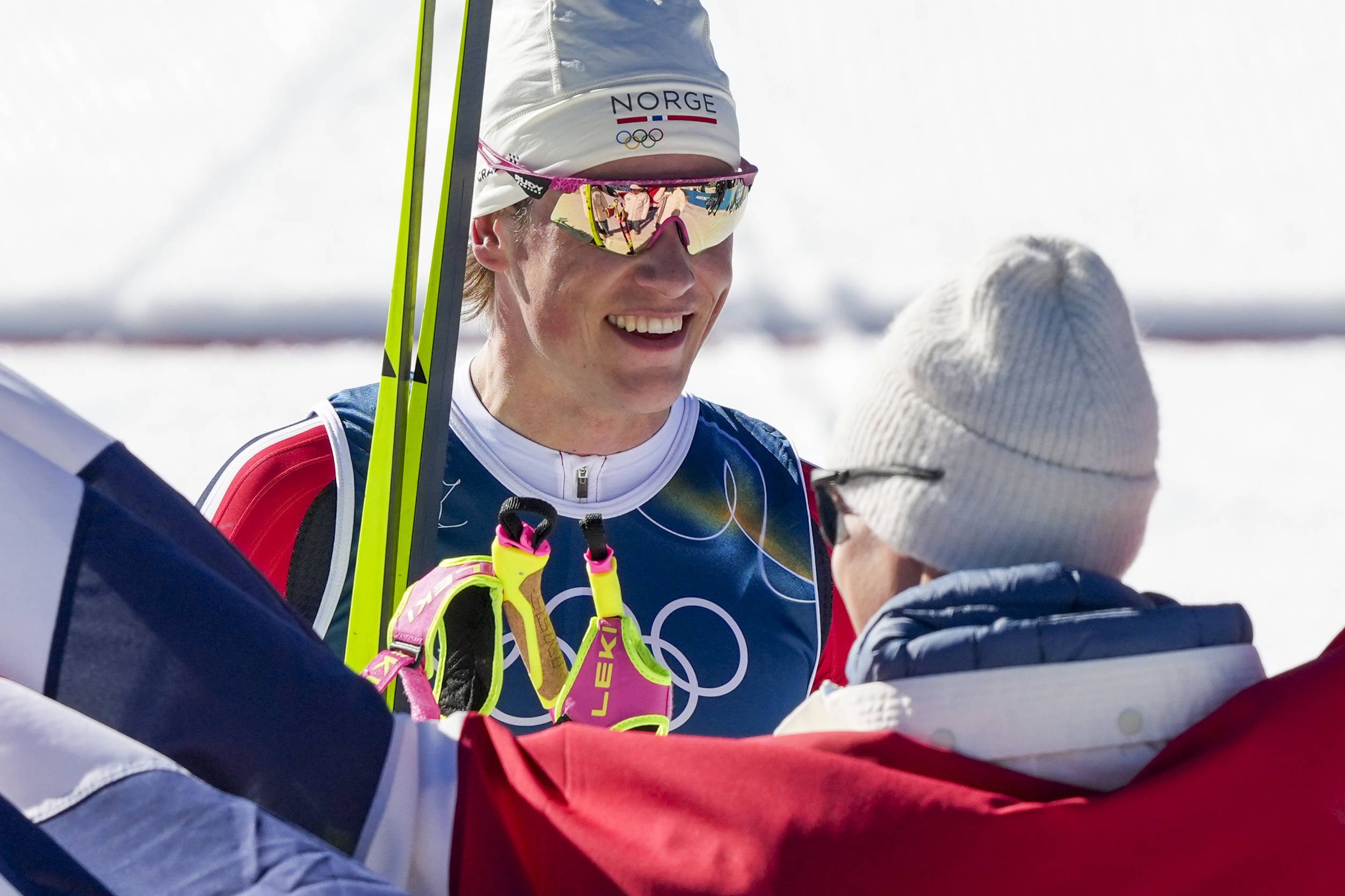 Johannes Hoesflot Klaebo, recordista norueguês