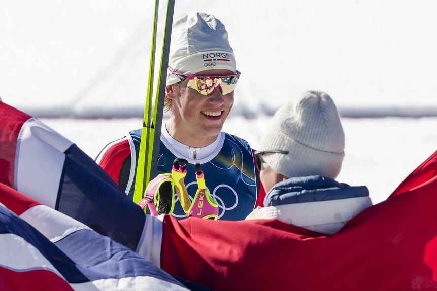 Johannes Hoesflot Klaebo, recordista norueguês