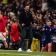 Ruben Amorim, ex-treinador do Manchester United