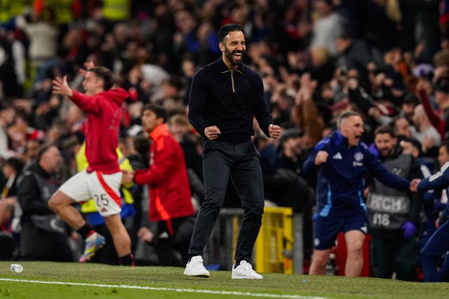 Ruben Amorim, ex-treinador do Manchester United