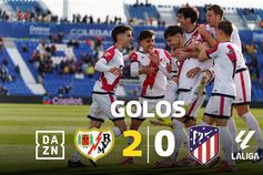 Dois golos em cinco minutos! Pesadelo para o Atlético em casa emprestada