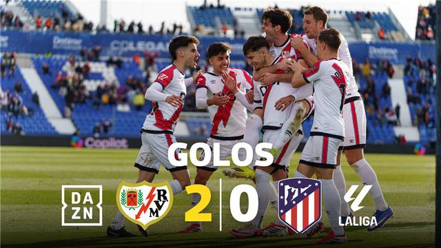 Dois golos em cinco minutos! Pesadelo para o Atlético em casa emprestada