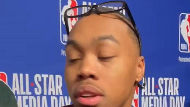 Scottie Barnes elogia Mery Andrade: «É apaixonada pelo basquetebol»