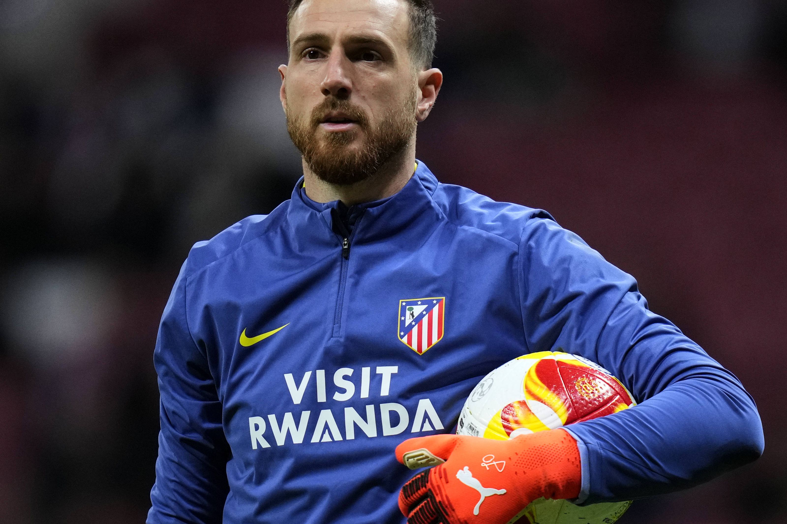 Jan Oblak, guarda-redes do Atlético Madrid