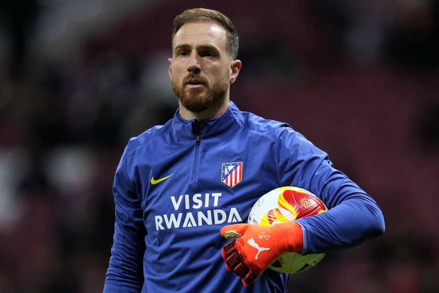 Jan Oblak, guarda-redes do Atlético Madrid