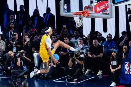NBA All-Star: espetáculo nos concursos de triplos e afundanços!