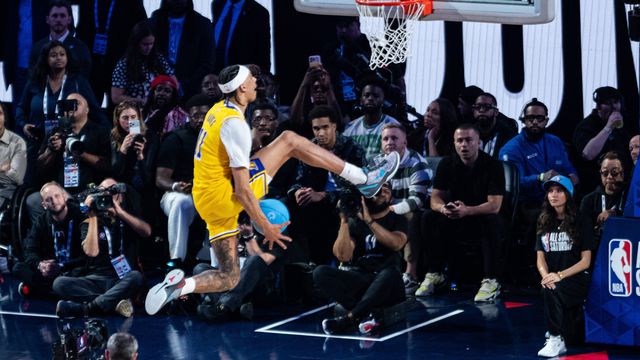 NBA All-Star: espetáculo nos concursos de triplos e afundanços!