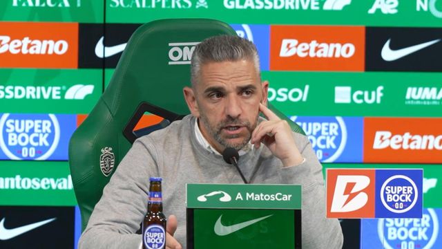 Rui Borges: «Não jogámos mal»