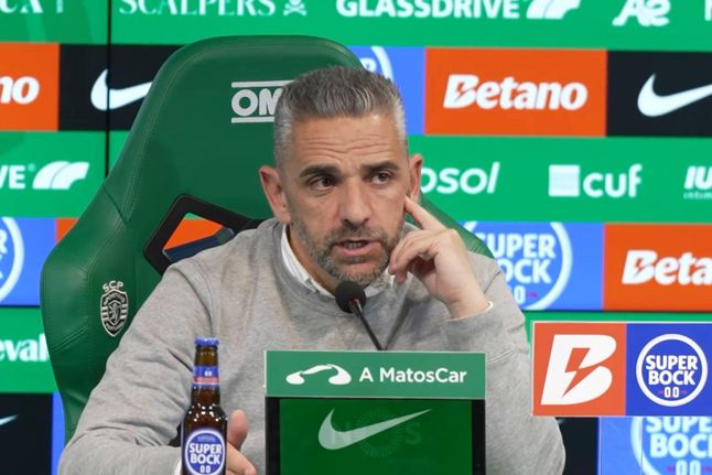 Rui Borges: «Não jogámos mal»