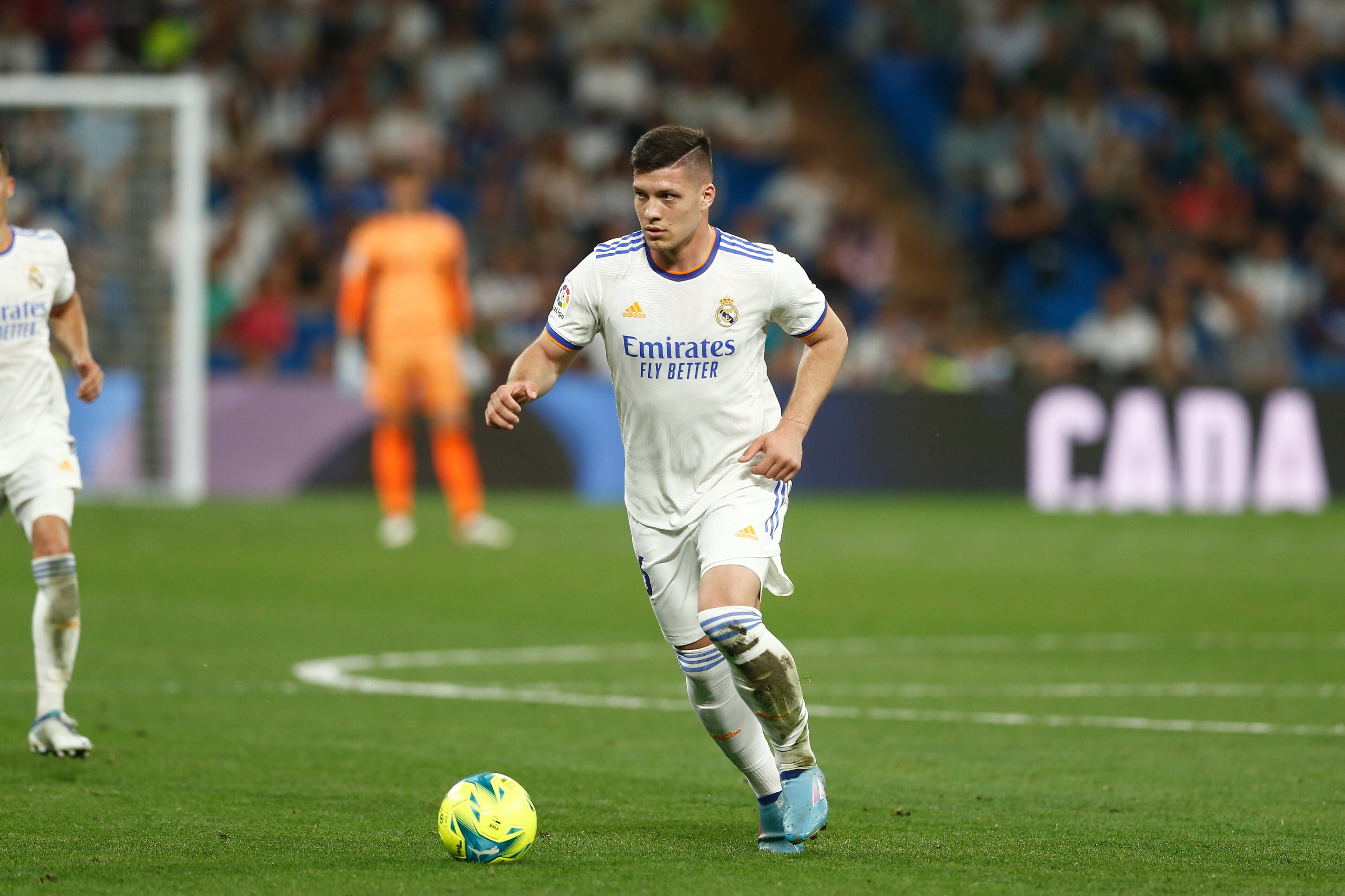 Depois de se destacar no Eintracht Frankfurt, Luka Jovic mudou-se para o Real Madrid, em 2019/2020