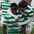 Salvador Blopa entrou ao intervalo e marcou um grande golo. Foto: SPORTING CP