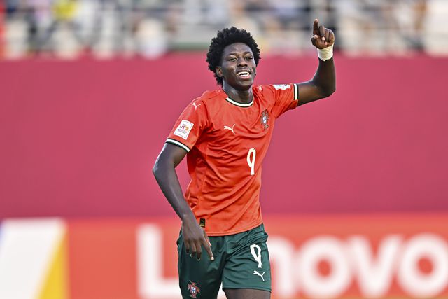 Anísio Cabral no Mundial sub-17 - Foto: Imago