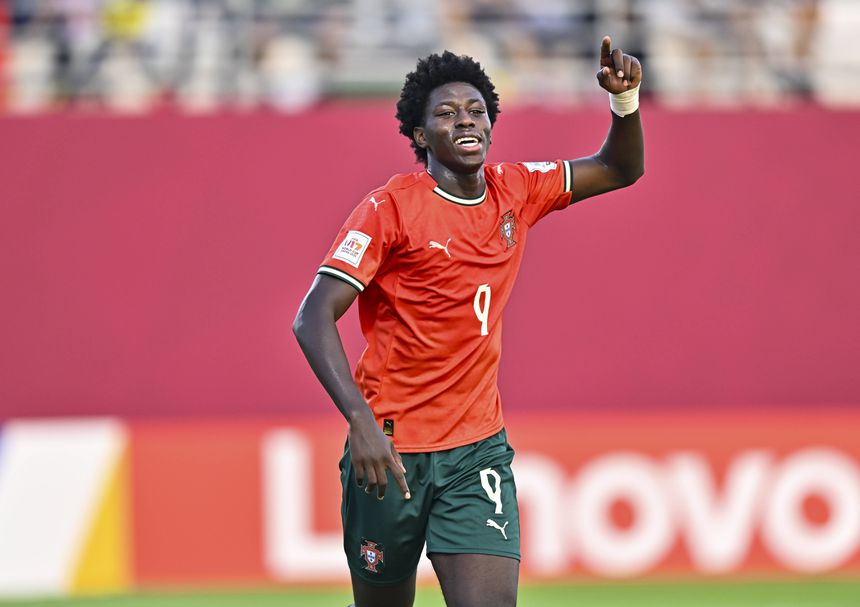 Anísio Cabral no Mundial sub-17 - Foto: Imago