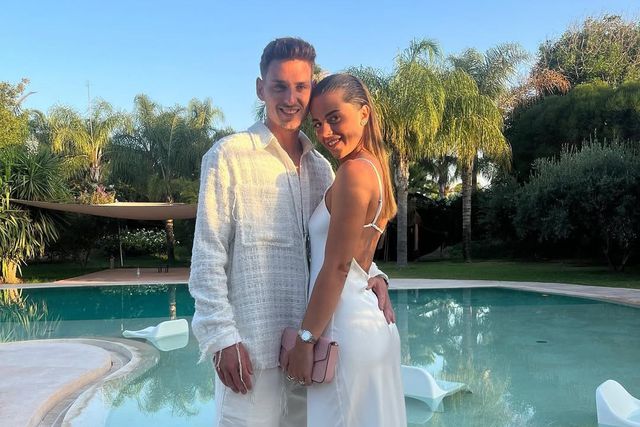 Anthony Caci com a namorada - Foto: Anthony Caci/Instagram