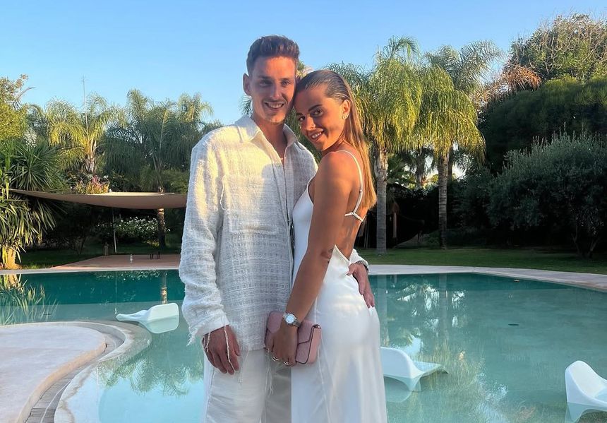 Anthony Caci com a namorada - Foto: Anthony Caci/Instagram