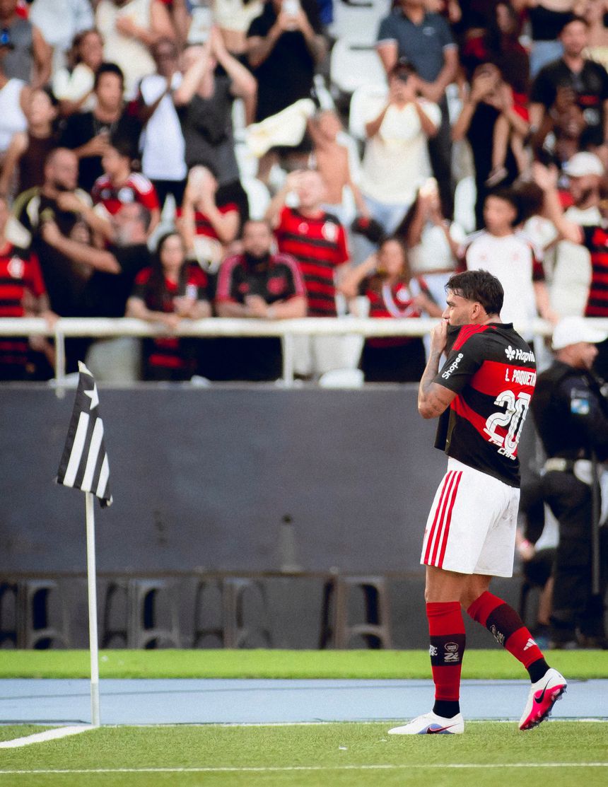 Lucas Paquetá regressou em janeiro ao Flamengo - Foto: CR Flamengo