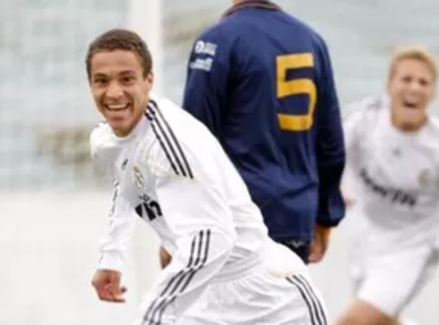 Rodrigo completou a formação no Real Madrid, mas nunca foi opção na equipa A - Foto: DR