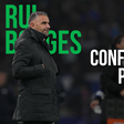 Acompanhe a conferência de Imprensa de Rui Borges