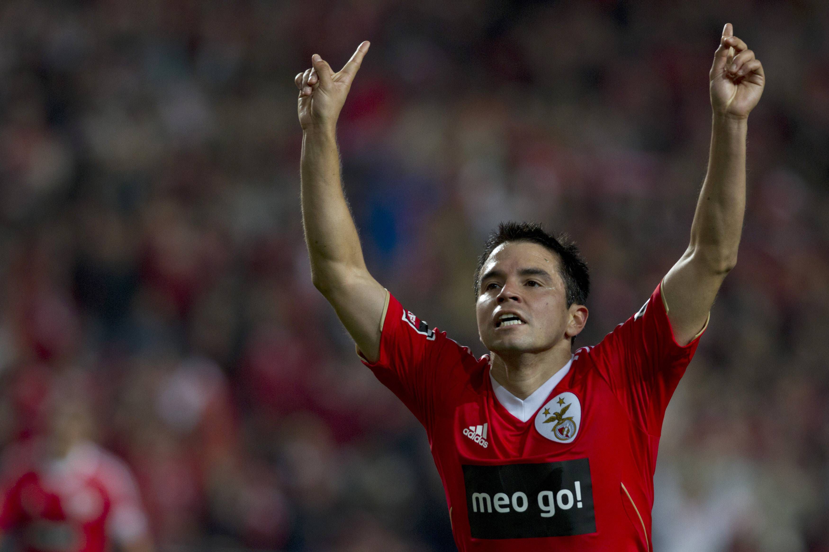 Saviola passou pelo Benfica entre 2009 e 2012. Fez 39 golos na passagem pela Luz