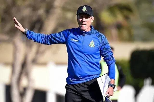 FAR Rabat de Alexandre Santos está nos quartos da Champions. Foto: FAR Rabat