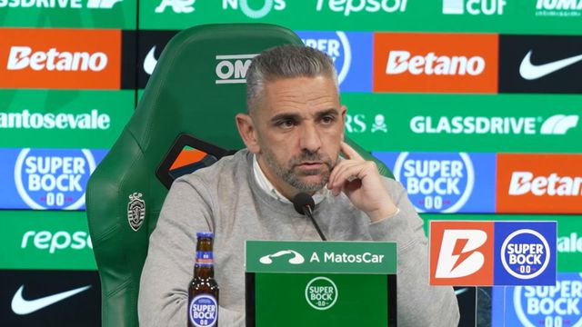 Rui Borges e o golo anulado: «É fora-de-jogo e depois é falta clara»